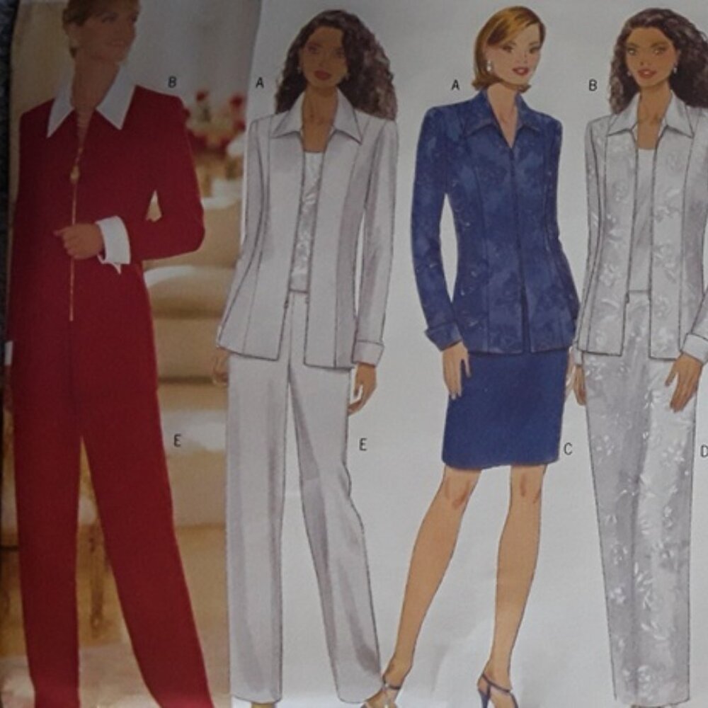 Vintage Butterick Classics Clothing Pattern #5311